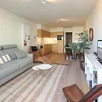 Beach Front Apartment In Oostende