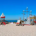 Beach Front Apartment In Oostende