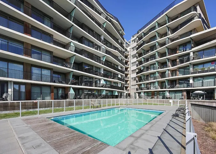 Beach Front Apartment In Oostende