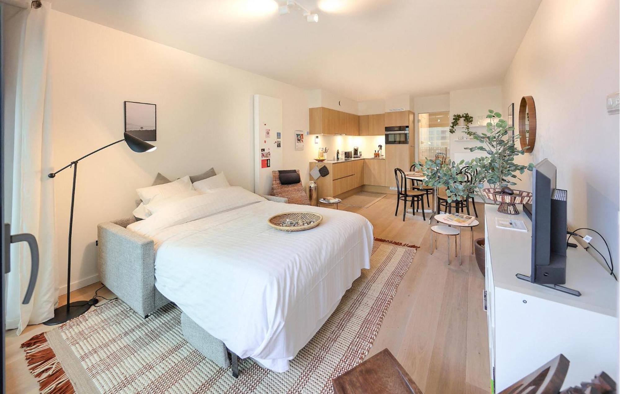 Appartement Front In *