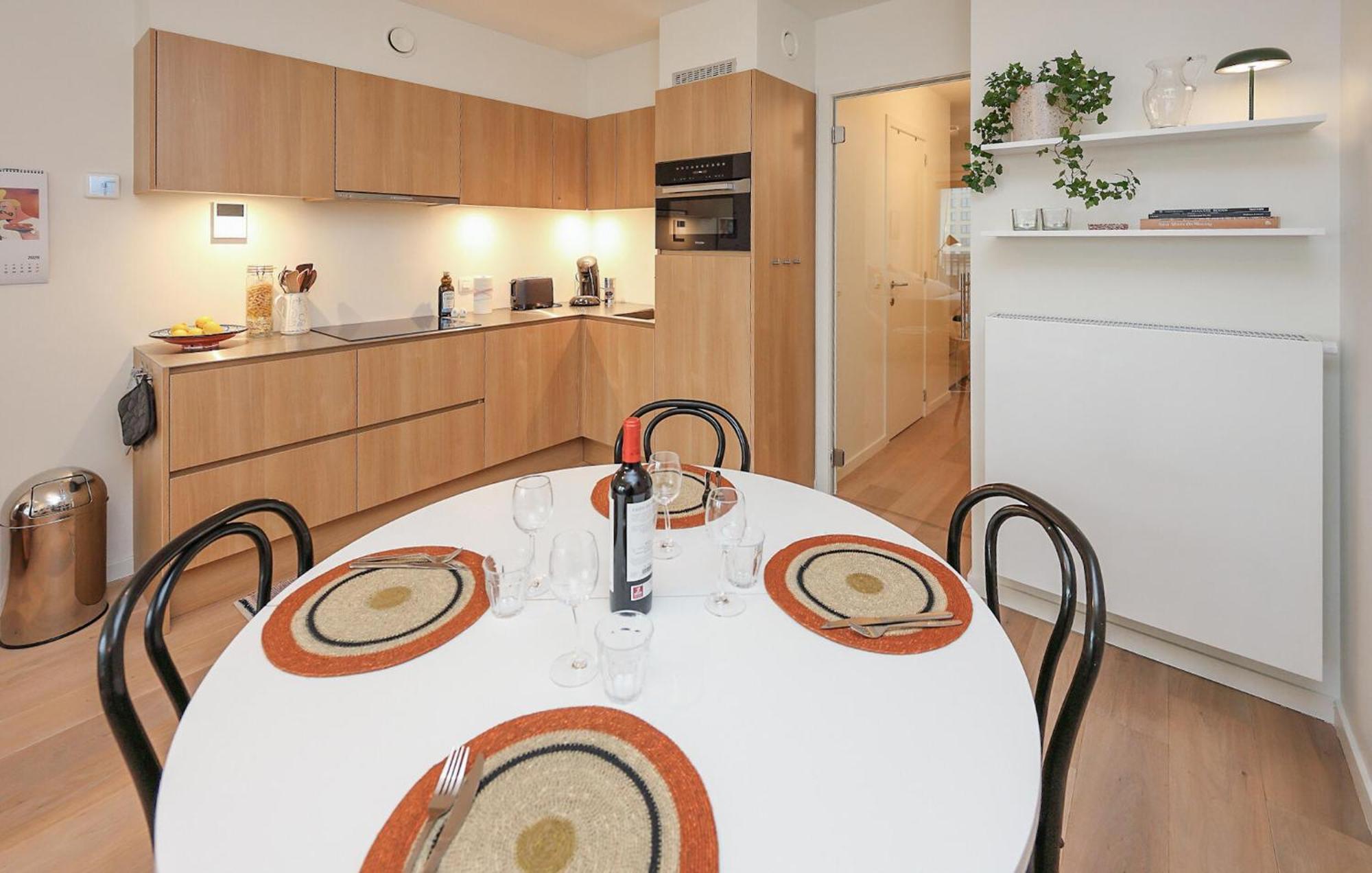 Appartement Front In *