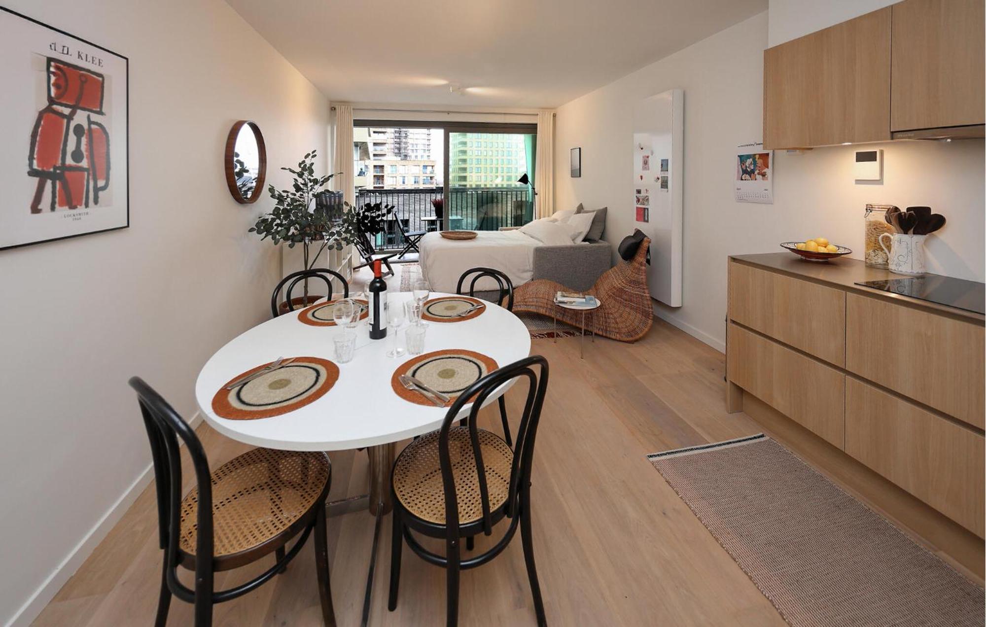 Appartement Front In *