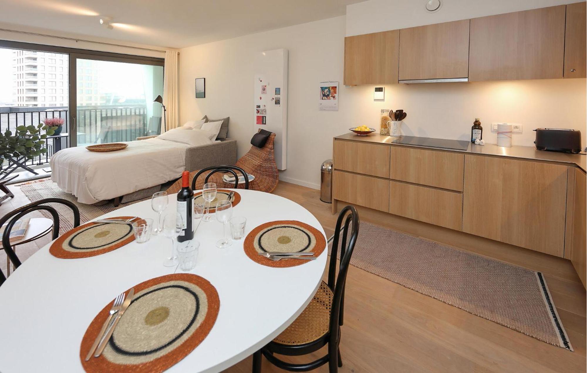 Appartement Front In Oostende