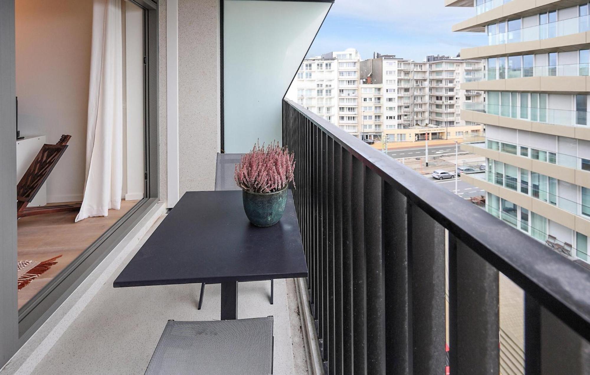Appartement Front In Oostende