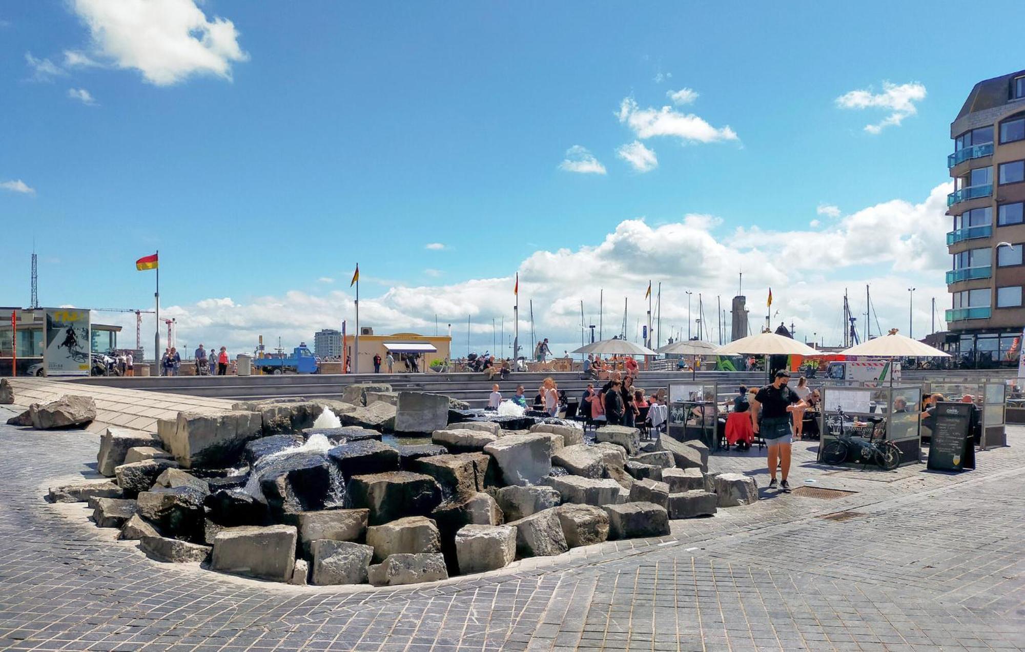 Front In Oostende