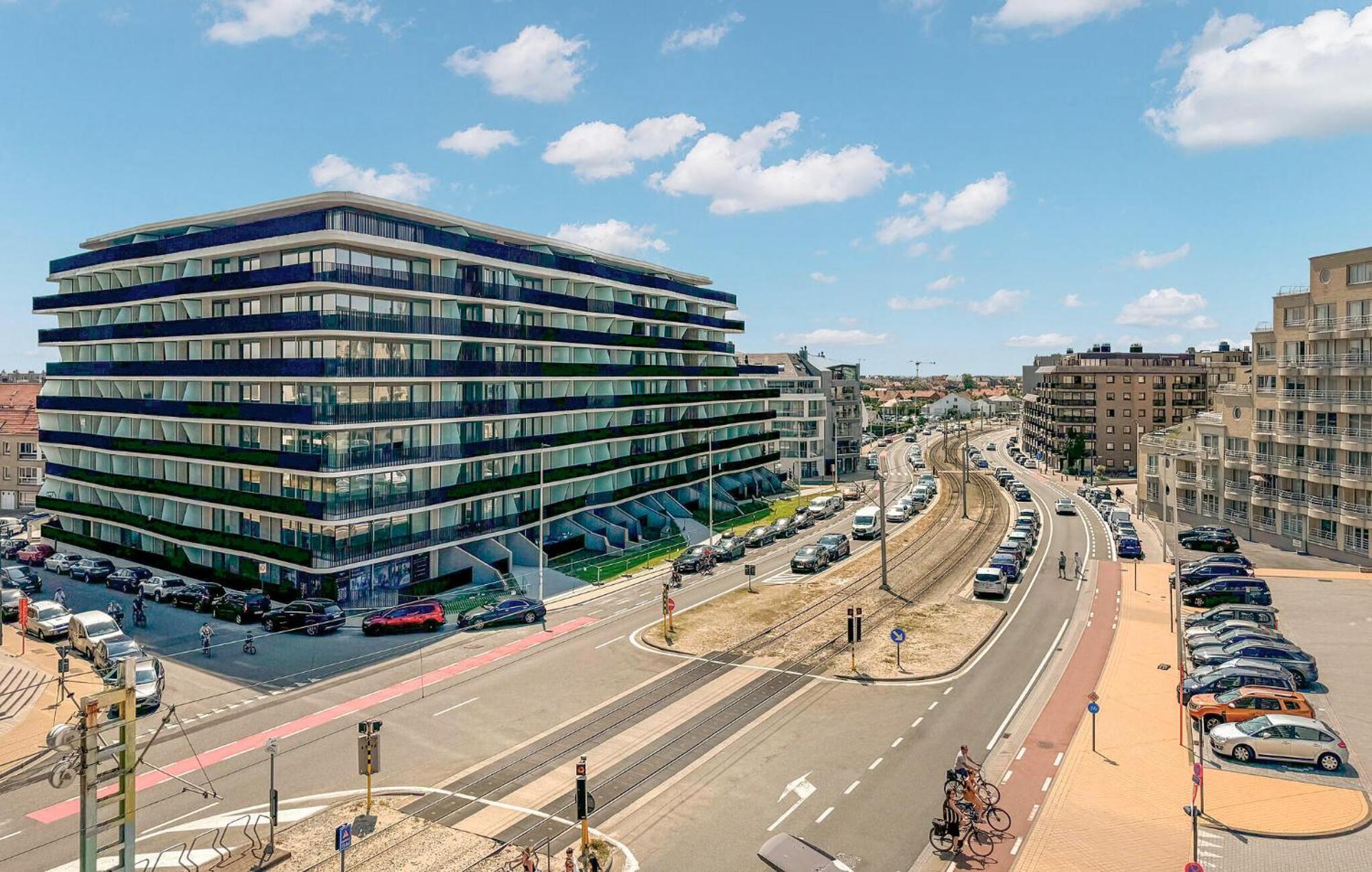 Appartement Front In Oostende