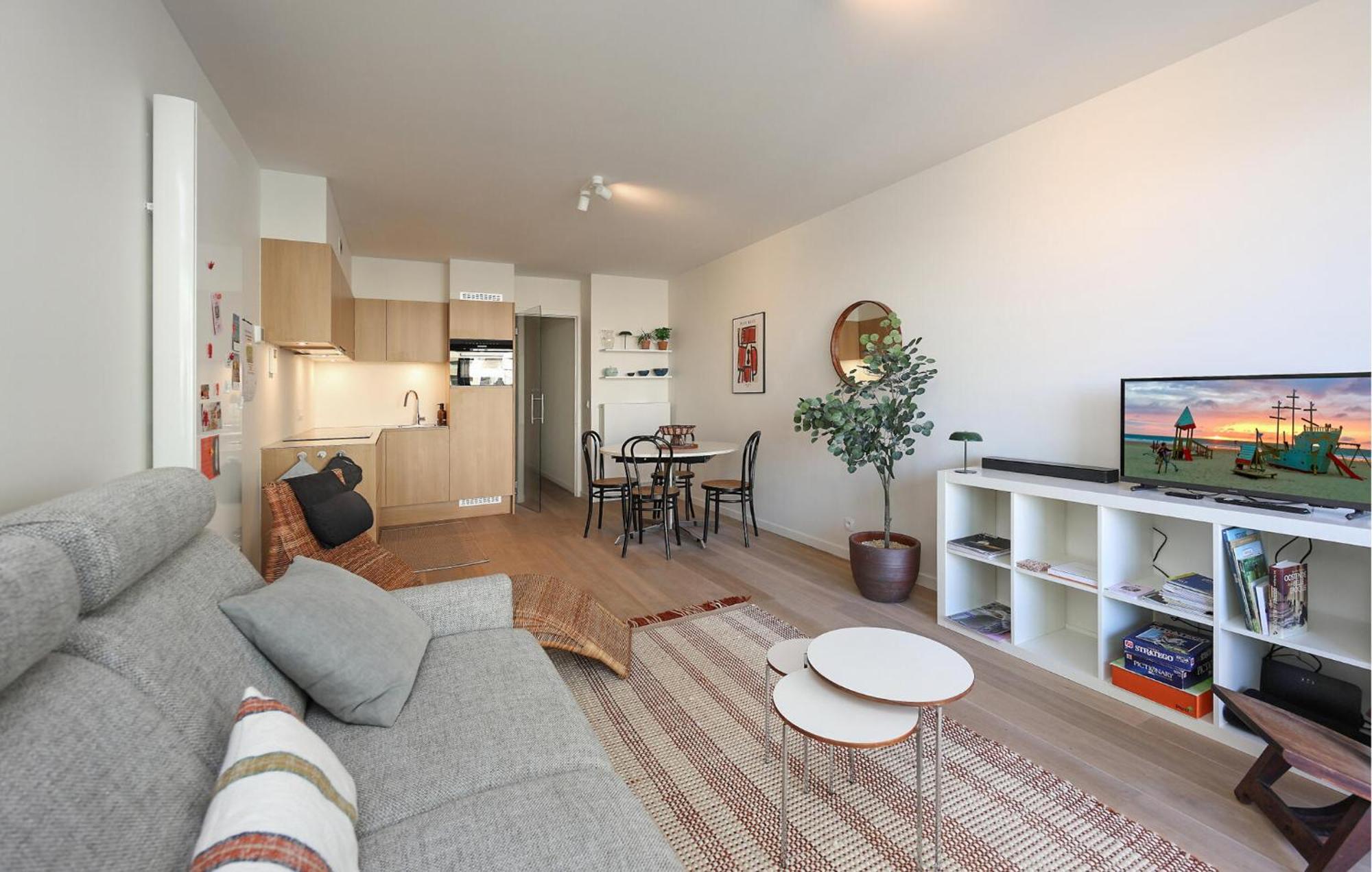 Appartement Front In Oostende